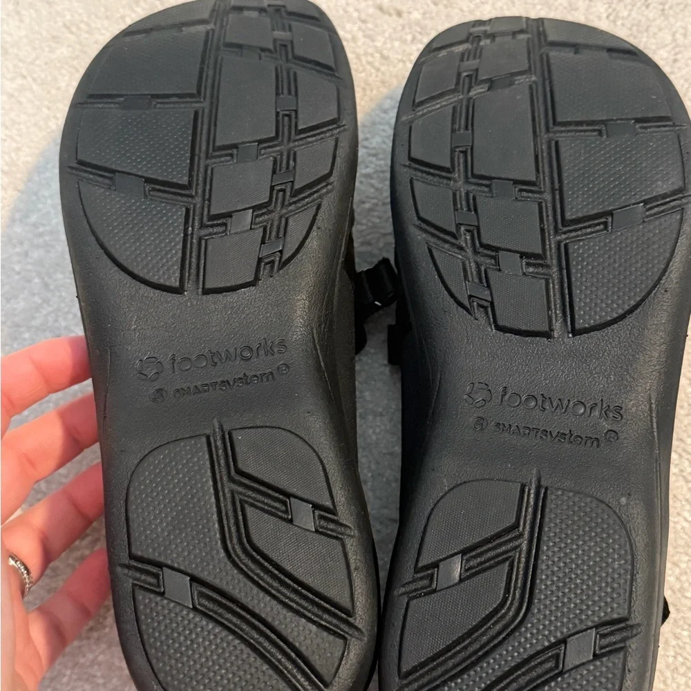 Black Footworks Mary Jane’s - Picture 2 of 2